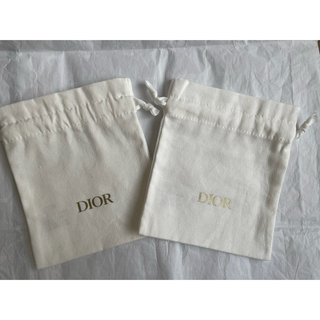 ディオール(Dior)のDior ディオール ミニ 巾着(ポーチ)