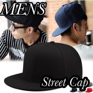 韓国 ストリート　キャップ　ベースボール　ストリート　ファッション　男女兼用 (キャップ)