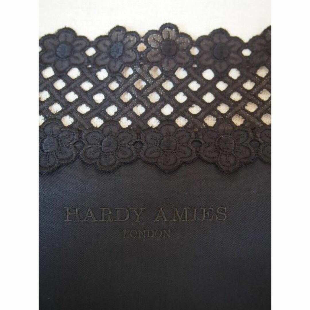 HARDY AMIES(ハーディエイミス)の【新品】ハーディエイミス エプロン黒　弔事用　東京ソワール レディースのフォーマル/ドレス(その他)の商品写真