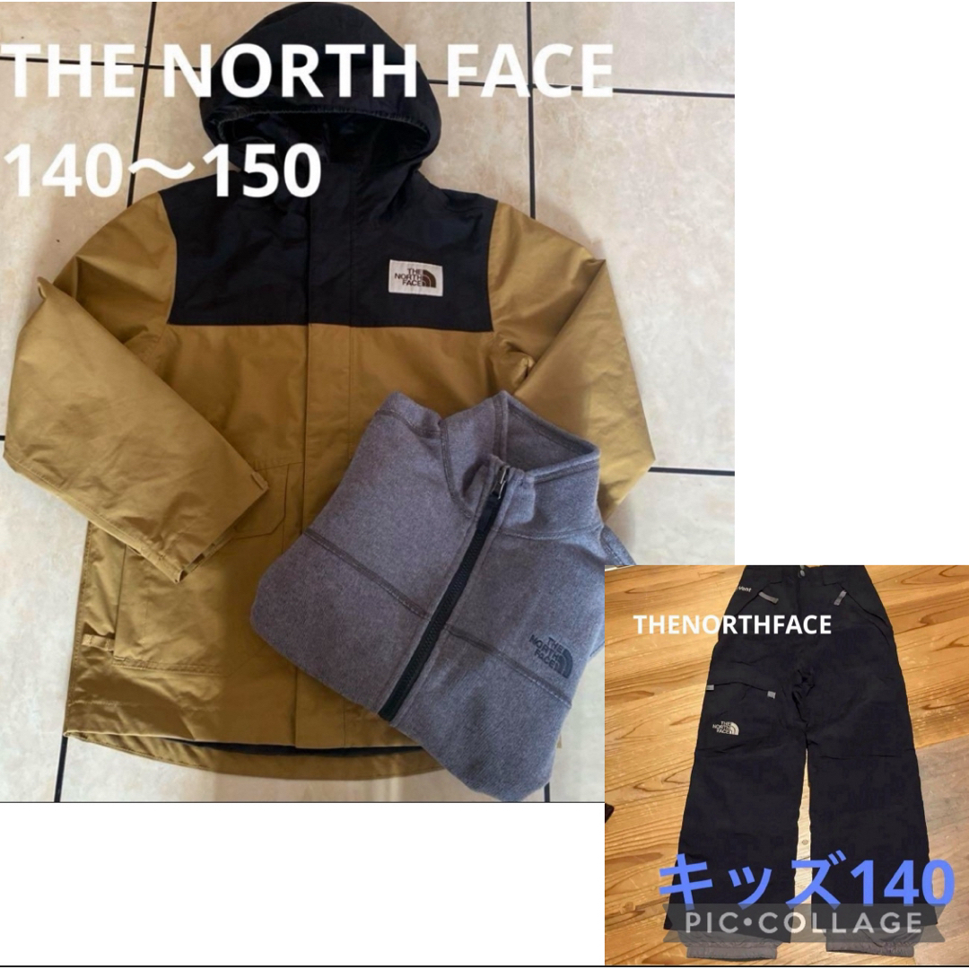 THE NORTH FACE - こしこ様専用THE NORTH FACE ジャケットMとスノー