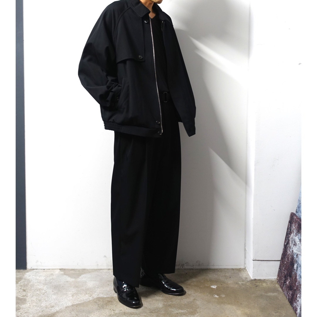 専用stein OVERSIZED HARRINGTON ZIP JACKETブルゾン