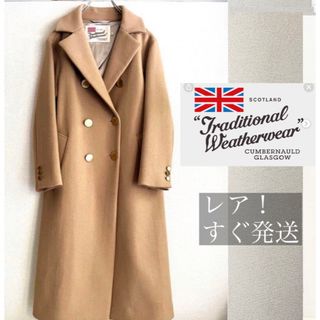 トラディショナルウェザーウェア(TRADITIONAL WEATHERWEAR)の最終値下げ！Traditional Weatherwear チェスターコート(ロングコート)