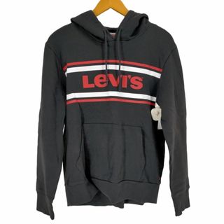 リーバイス(Levi's)のLevis(リーバイス) フロントラバー ロゴプリント フーディー メンズ(パーカー)