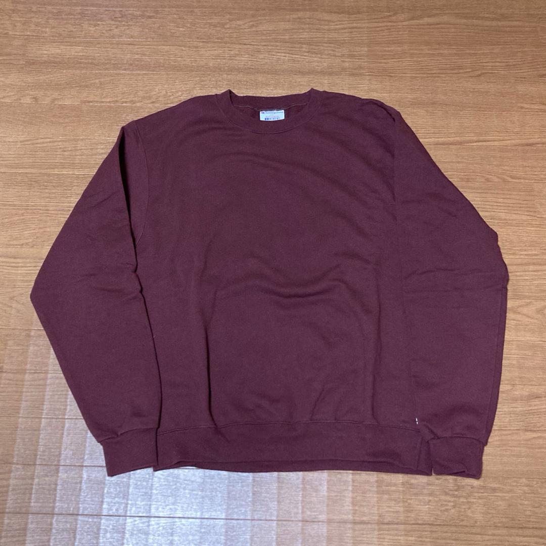 Champion(チャンピオン)のチャンピオン Champion スウェット ワインレッド M 裏起毛 メンズのトップス(スウェット)の商品写真