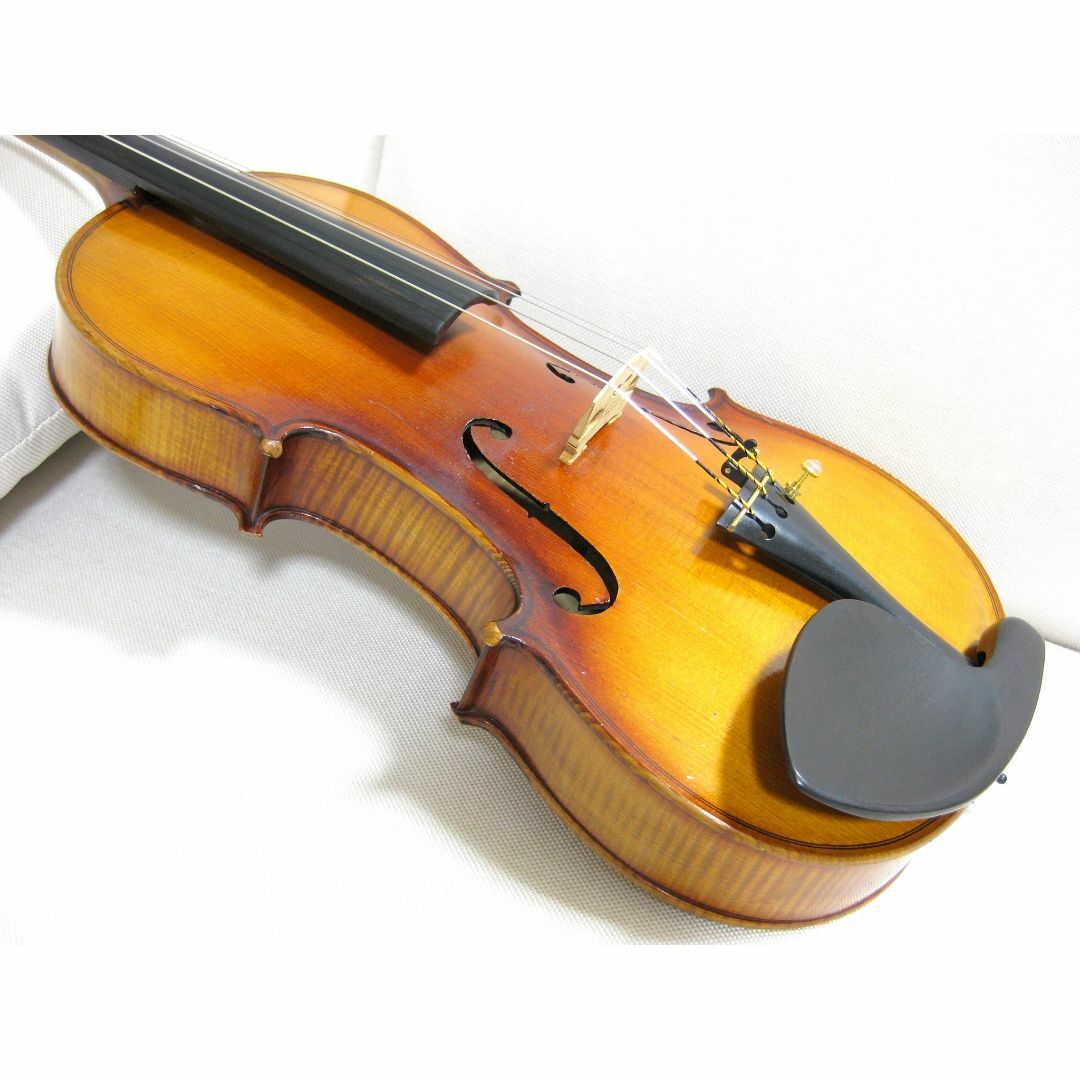 日本製オールド最古】 遠藤周孝 ENDO ca.1900 バイオリン 4/4の 日本製オールド最古】 遠藤周孝 ENDO ca.1900 バイオリン 4/4の