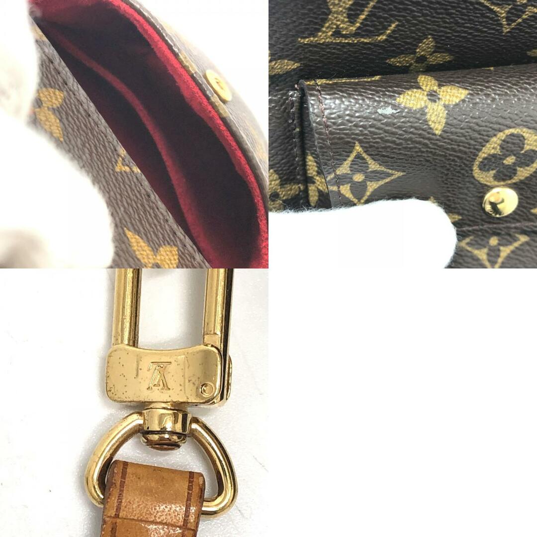 ルイヴィトン LOUIS VUITTON パルティシオン M51901 モノグラム ポシェット ポーチ モノグラムキャンバス ブラウン