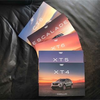 キャデラック(Cadillac)のCADILLAC  2023年モデル 最新版カタログ　5冊セット(カタログ/マニュアル)