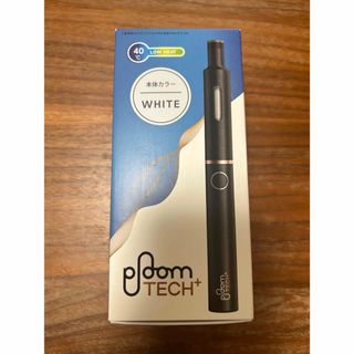 プルームテック(PloomTECH)の【Ploom TECH＋】ホワイト スターターキット 純正(タバコグッズ)