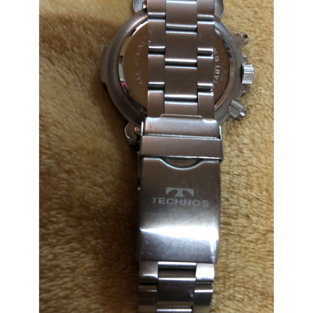 TECHNOS(テクノス)のテクノス　メンズ腕時計 メンズの時計(腕時計(アナログ))の商品写真