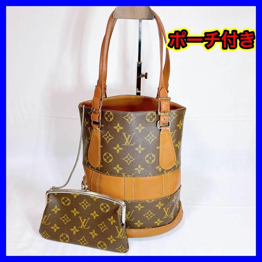 LOUIS VUITTON - 632 ルイヴィトン モノグラム バケット バケツ型