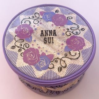 アナスイ(ANNA SUI)のANNA SUI  ポーチ　丸型(ポーチ)