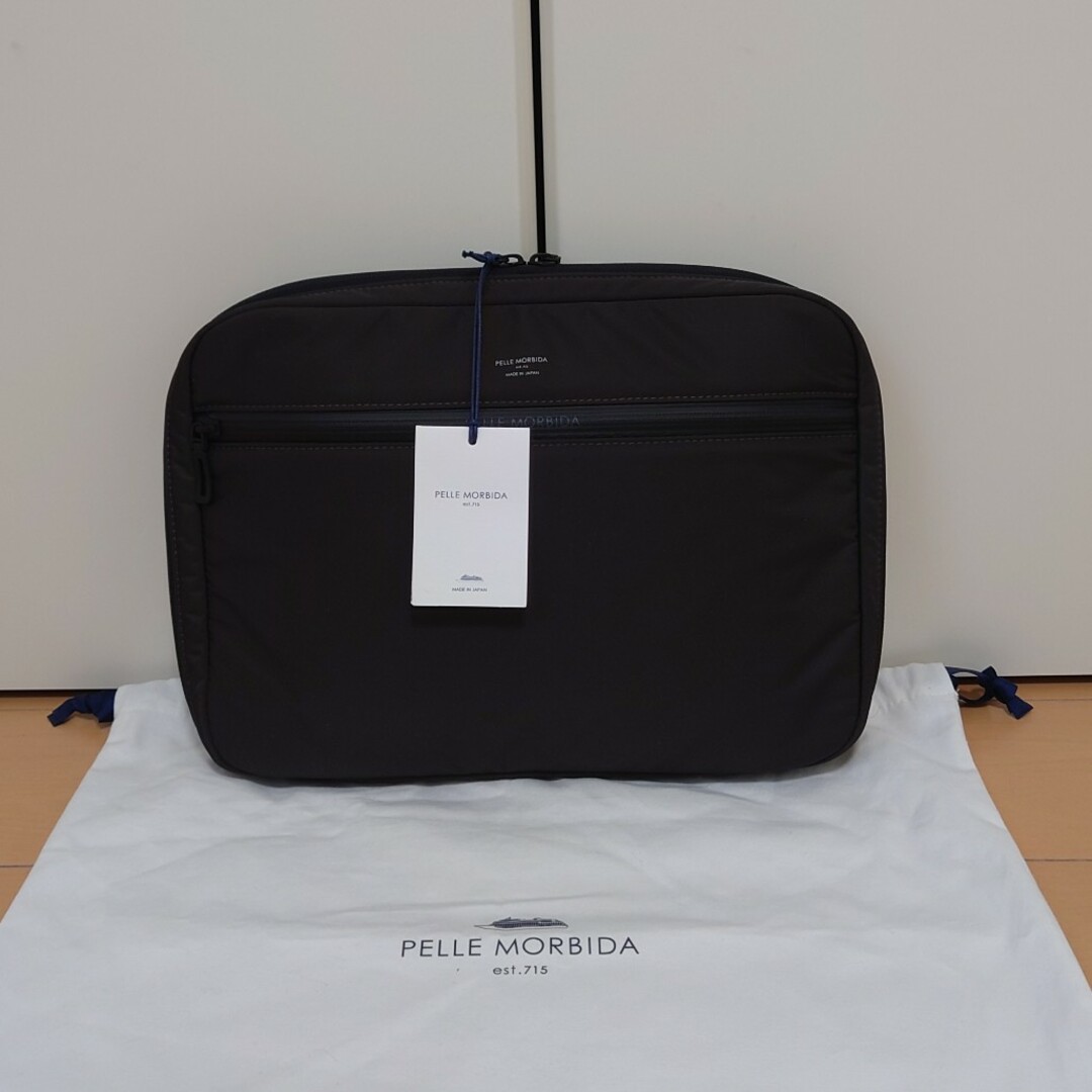 PELLE MORBIDA - 新品未使用品 ペッレモルビダ PELLE MORBIDA クラッチ