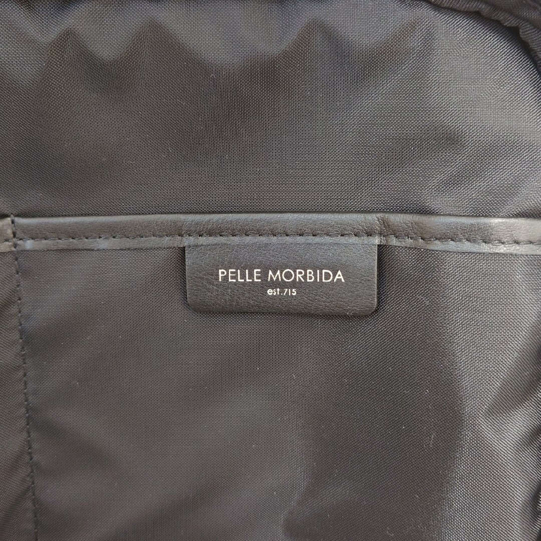 PELLE MORBIDA(ペッレ モルビダ)の新品未使用品 ペッレモルビダ PELLE MORBIDA クラッチバッグ メンズのバッグ(セカンドバッグ/クラッチバッグ)の商品写真