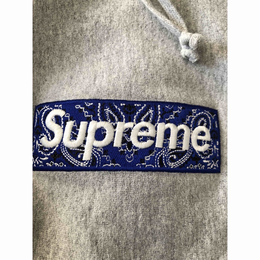 Supreme(シュプリーム)の19AW Supreme Bandana Box Logo Sweatshirt メンズのトップス(パーカー)の商品写真