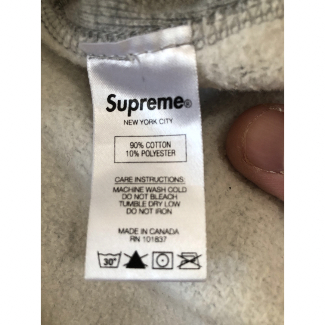 Supreme(シュプリーム)の19AW Supreme Bandana Box Logo Sweatshirt メンズのトップス(パーカー)の商品写真