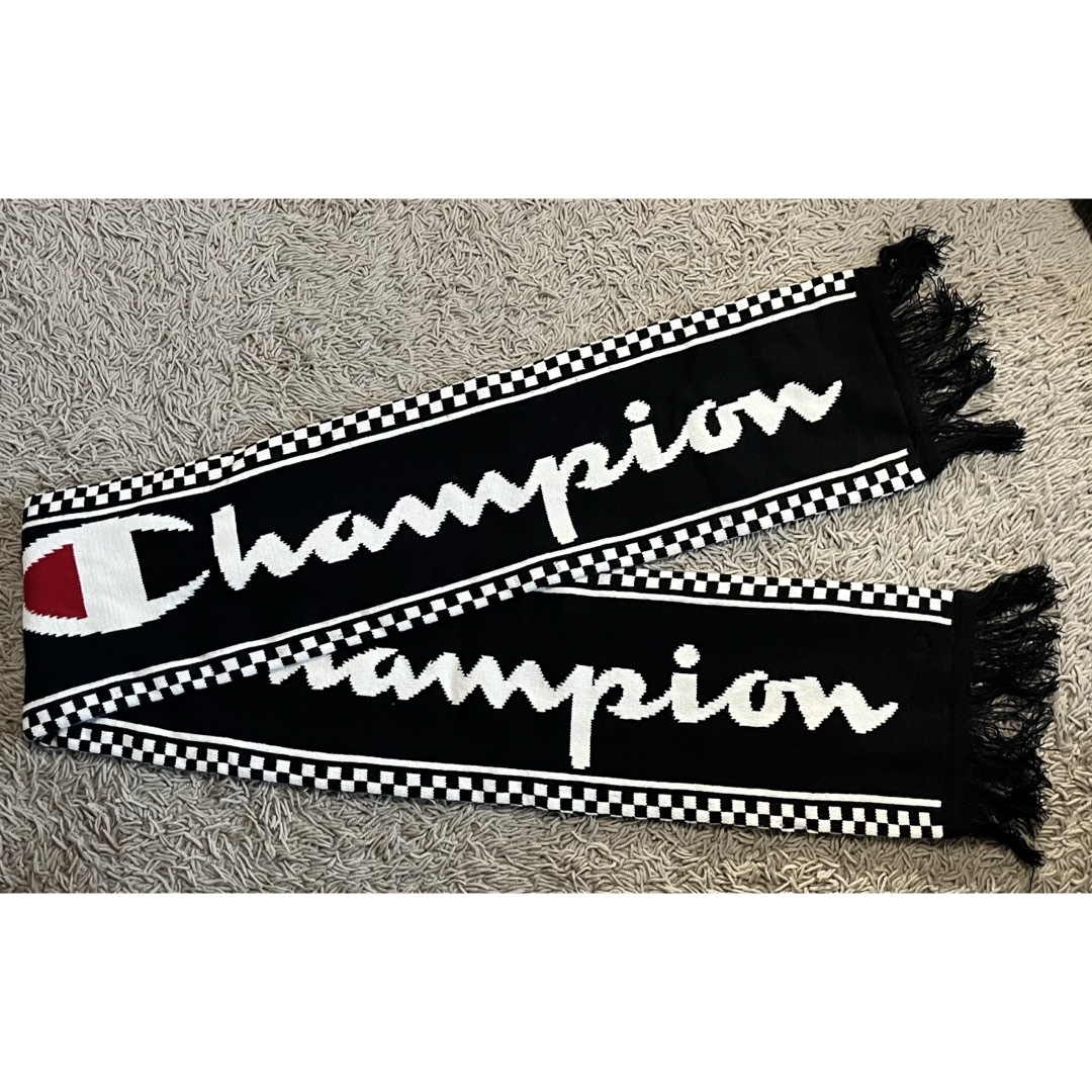 Champion(チャンピオン)のChampion チャンピオン マフラー メンズのファッション小物(マフラー)の商品写真