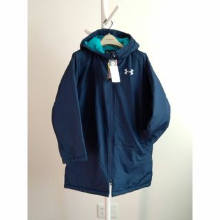 UNDER ARMOUR - 12100円　新品　アンダーアーマー　 真冬防寒撥水　ロングコート　シール付