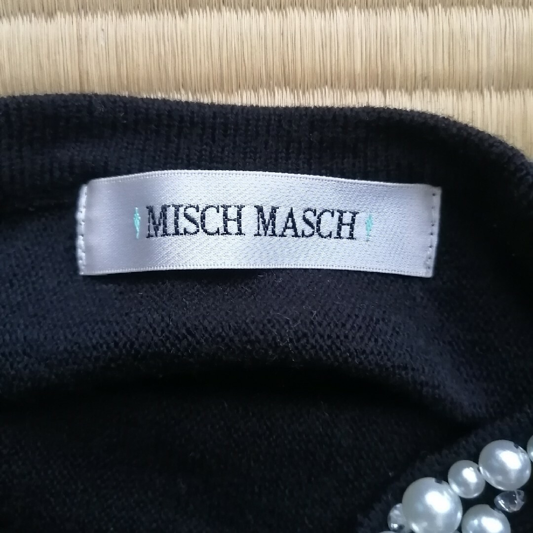 MISCH MASCH(ミッシュマッシュ)のミッシュマッシュ　ニット レディースのトップス(ニット/セーター)の商品写真