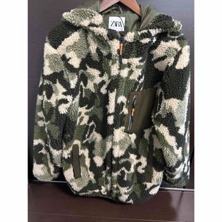 ザラ(ZARA)のZARA ボアジャケット(ブルゾン)