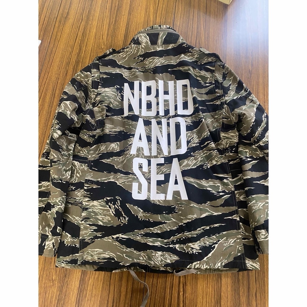 neighborhood X WIND AND SEA M-65 JACKET