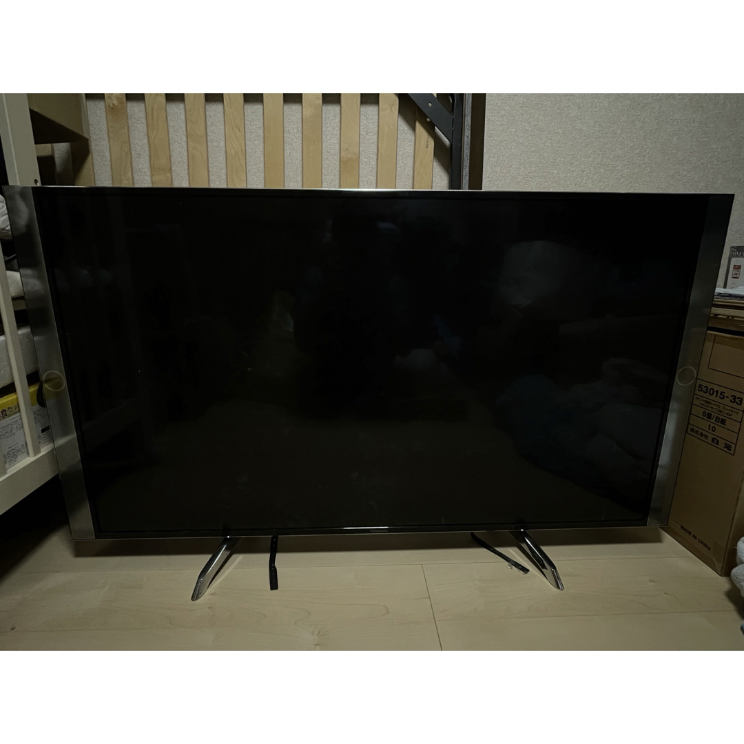 スマホ/家電/カメラPanasonic 55インチテレビ　ジャンク品