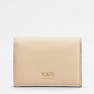 トッズ(TOD'S)の【TOD'S】レザー ビジネスカード ホルダー(名刺入れ/定期入れ)