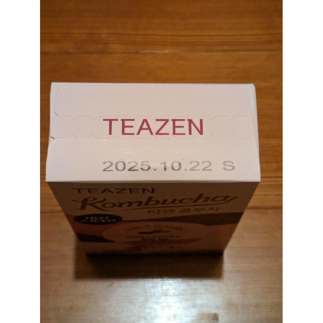 TEAZEN ティーゼン コンブチャ ヴァンショー 5g ×100 食品/飲料/酒の飲料(茶)の商品写真