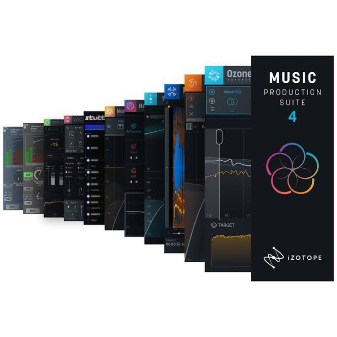 izotope music prodaction suite 4 楽器のDTM/DAW(ソフトウェアプラグイン)の商品写真