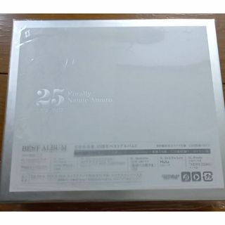 安室奈美恵Finallyベストアルバム 3CD+DVD(ポップス/ロック(邦楽))