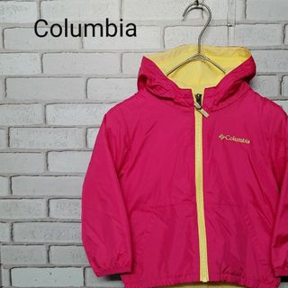 コロンビア(Columbia)の【Columbia】コロンビア　中綿ジャケット　恐竜　パーカー(ジャケット/上着)