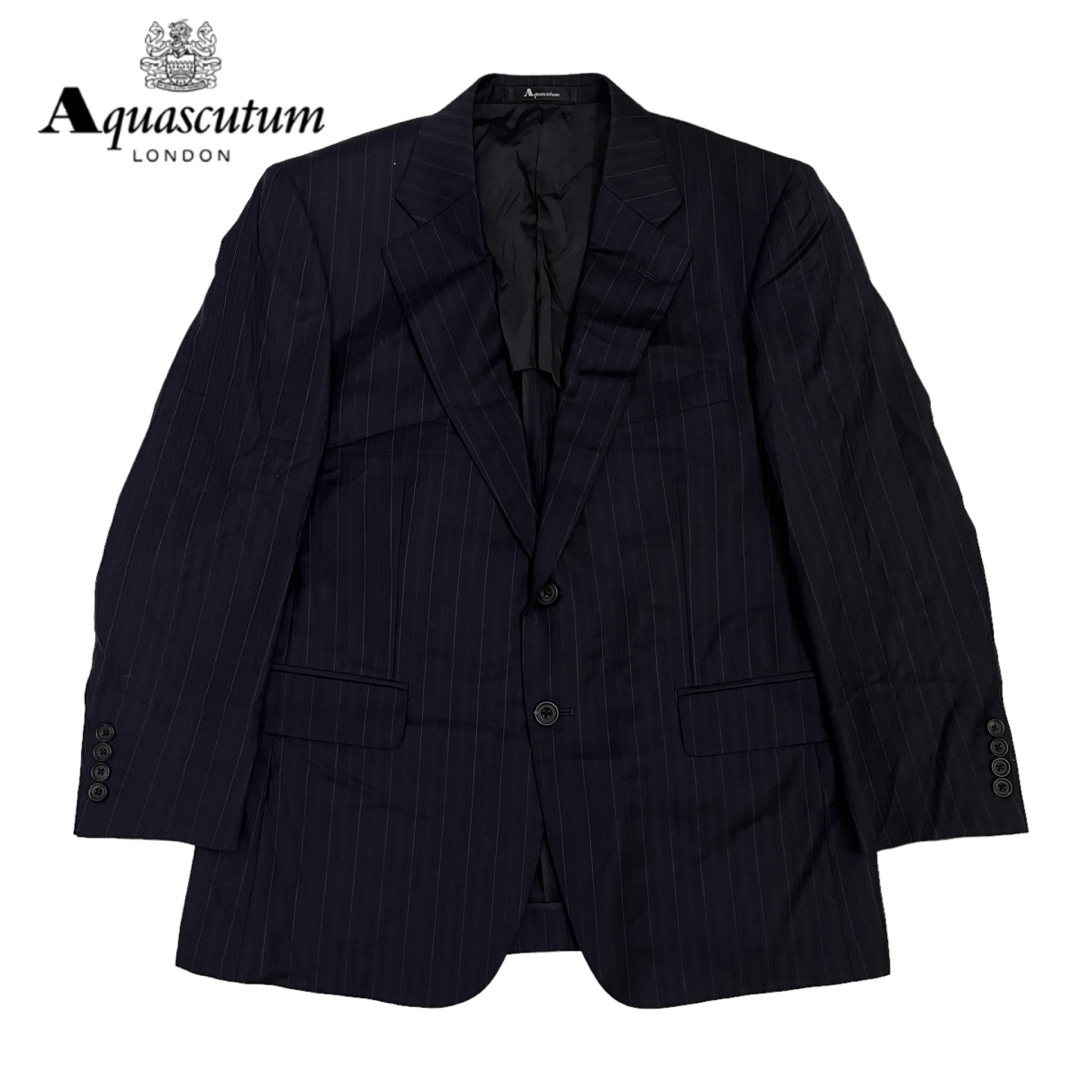 テーラードジャケット【Aquascutum】テーラードジャケット