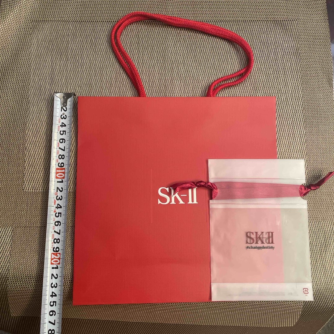 SK-II(エスケーツー)のsk-2 紙袋　空箱 レディースのバッグ(ショップ袋)の商品写真