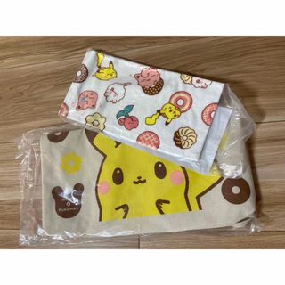 ポケモン(ポケモン)のミスド🍩ポケモントートバッグ&ハンドタオル(ノベルティグッズ)