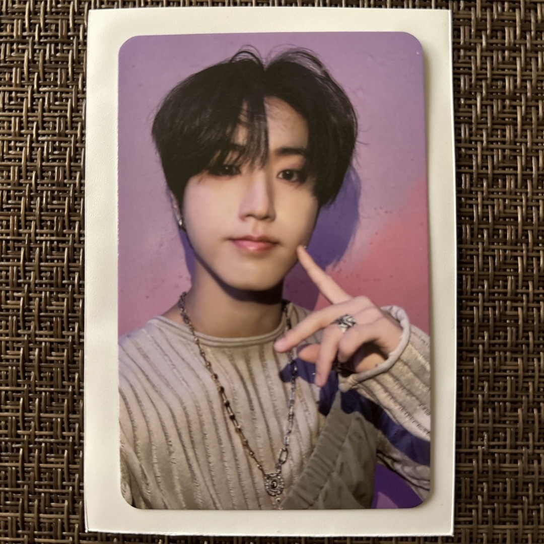 Stray Kids - Stray Kids 樂-star postcard ver. ハン トレカの通販 by