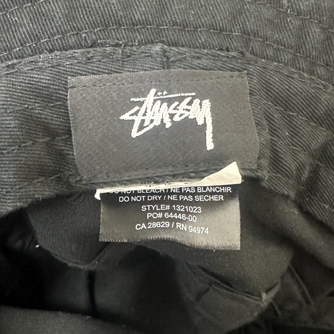 STUSSY(ステューシー)の【ﾀｲﾑｾｰﾙ‼︎】STUSSY バケットハット ステューシー 帽子  レディースの帽子(ハット)の商品写真