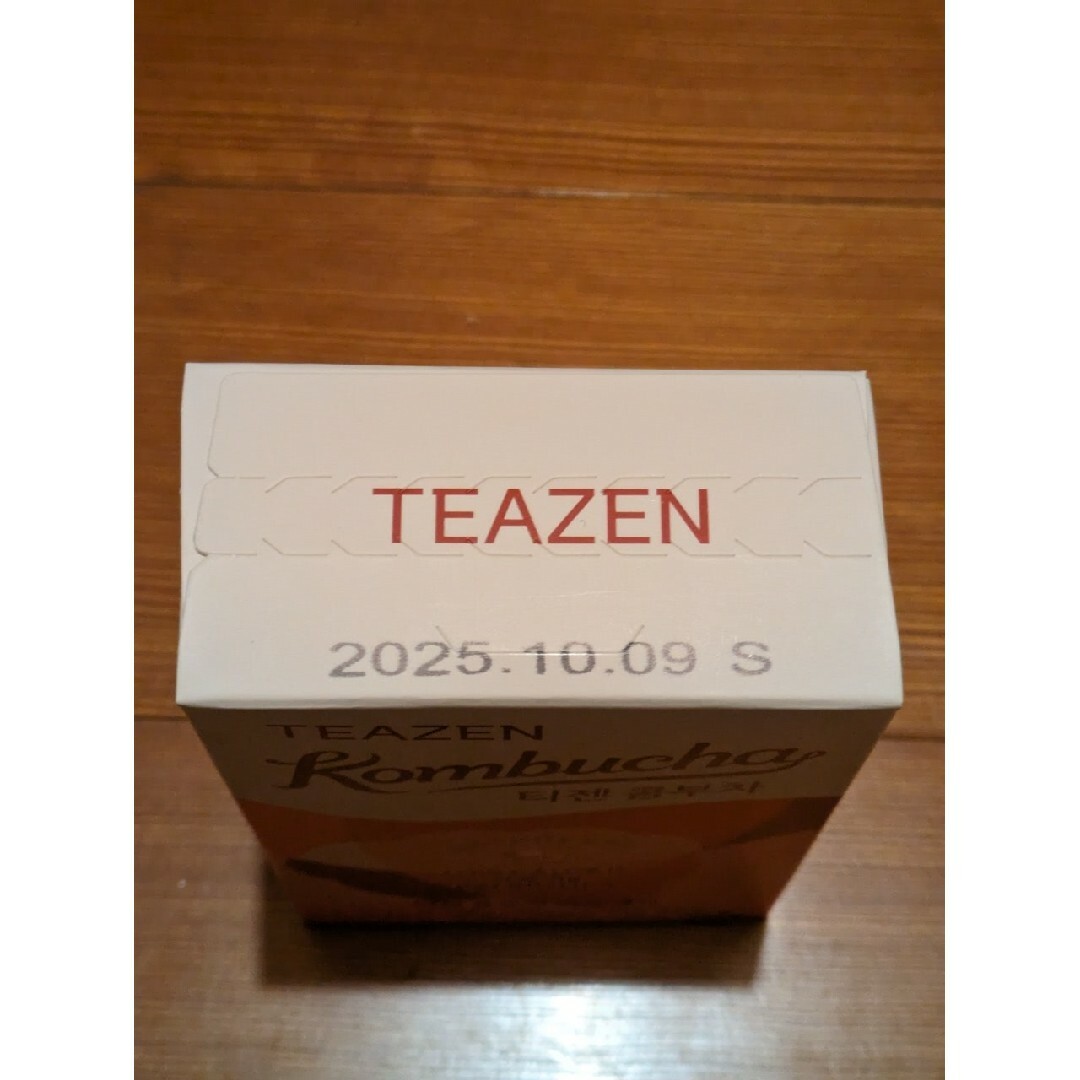 TEAZEN ティーゼン コンブチャ ラズベリー 5g ×100 食品/飲料/酒の飲料(茶)の商品写真