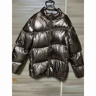 Dime MIDWEIGHT WAVE PUFFER JACKET L(ダウンジャケット)