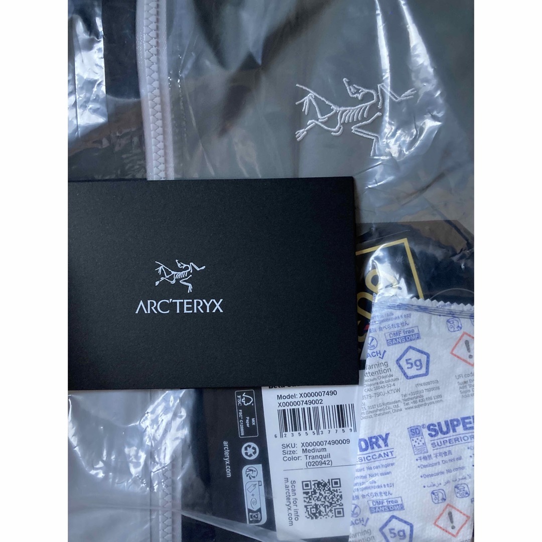 ARC'TERYX(アークテリクス)の新品 Mサイズ ARC'TERYX BEAMS Beta Jacket メンズのジャケット/アウター(ナイロンジャケット)の商品写真