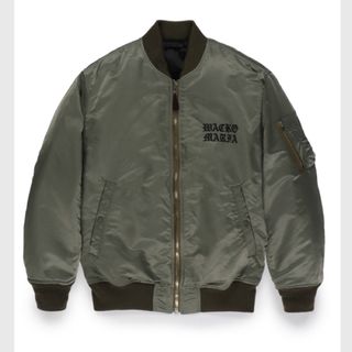 72センチ身幅WACKO MARIA ワコマリア THE GUILTY PARTIES ギルティーパーティーズ 天国東京 CAR CLUB JACKET カークラブ ジップアップ キルティング 中綿 ジャケット パープル