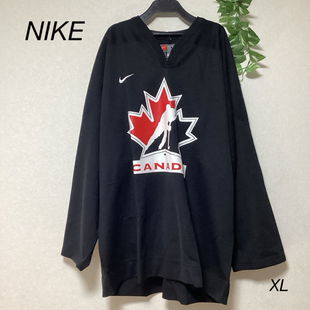 NIKE(ナイキ)のNIKE ヴィンテージ　ロンT sizeXL メンズのトップス(Tシャツ/カットソー(七分/長袖))の商品写真