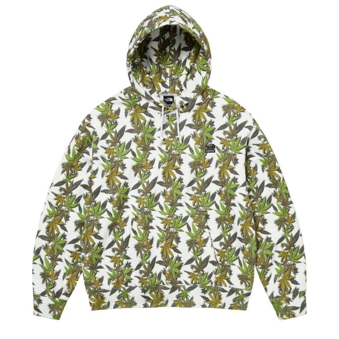 Supreme Northface Leaf Hooded Sweatshirtトップス