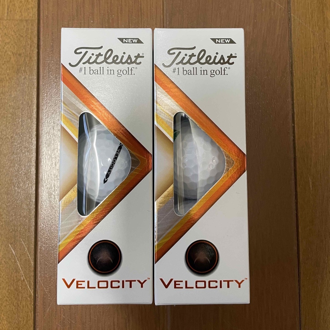 Titleist(タイトリスト)のタイトリスト｜Titleist ゴルフボール TITLEIST VELOCITY スポーツ/アウトドアのゴルフ(その他)の商品写真