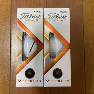 タイトリスト(Titleist)のタイトリスト｜Titleist ゴルフボール TITLEIST VELOCITY(その他)