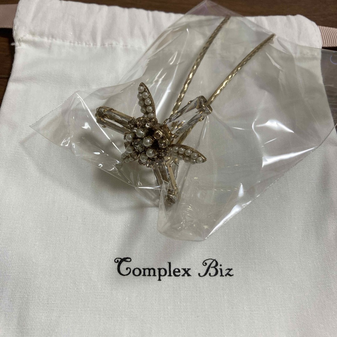 Complex Biz(コンプレックスビズ)のコンプレックスビズ　ヘアアクセサリー レディースのヘアアクセサリー(バレッタ/ヘアクリップ)の商品写真