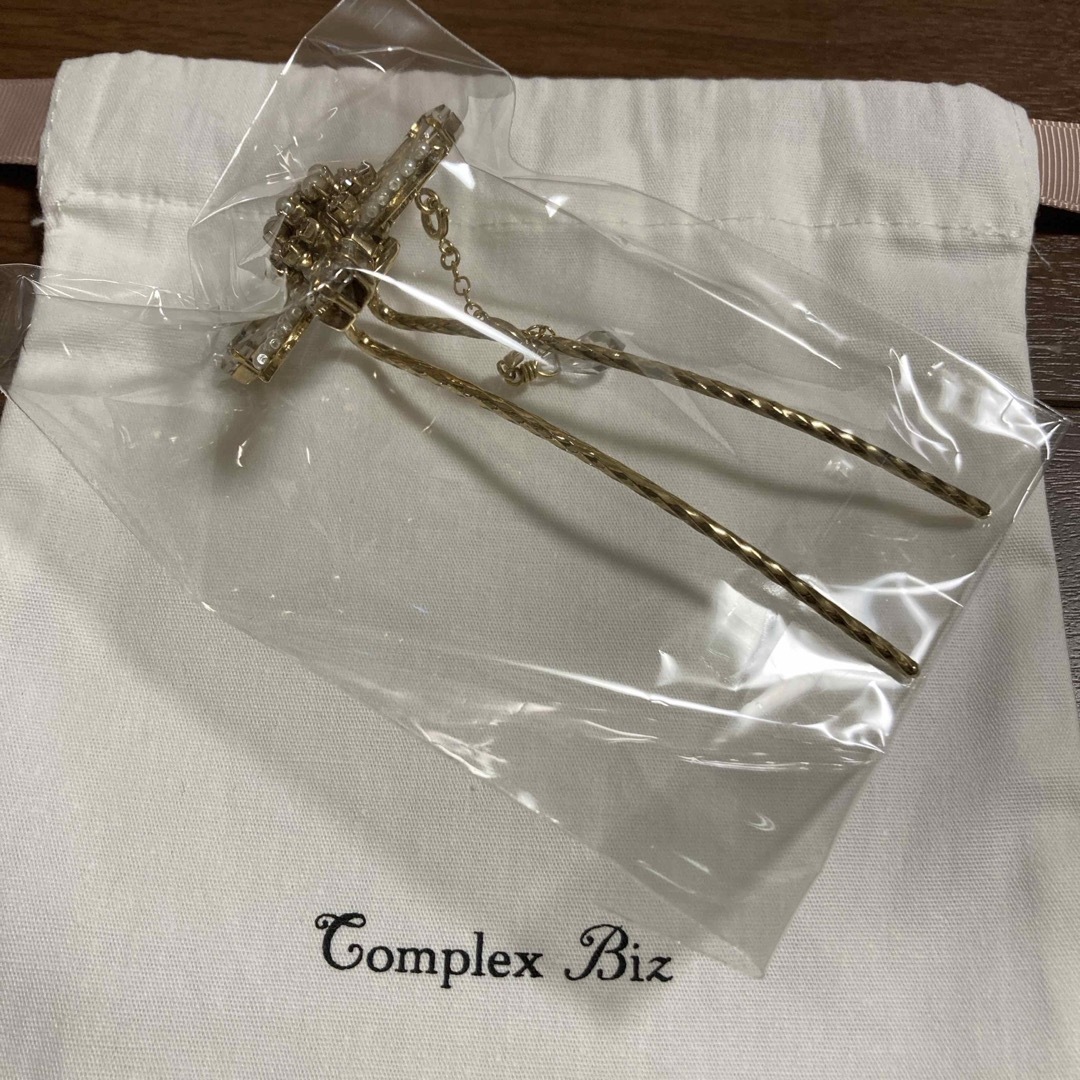 Complex Biz(コンプレックスビズ)のコンプレックスビズ　ヘアアクセサリー レディースのヘアアクセサリー(バレッタ/ヘアクリップ)の商品写真