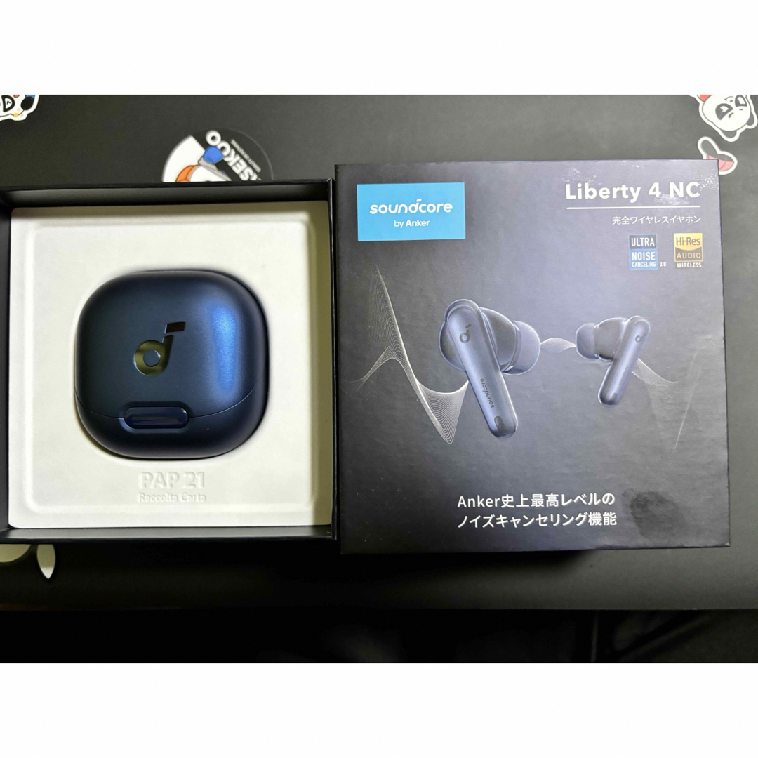 Anker Soundcore Liberty 4 NCのサムネイル