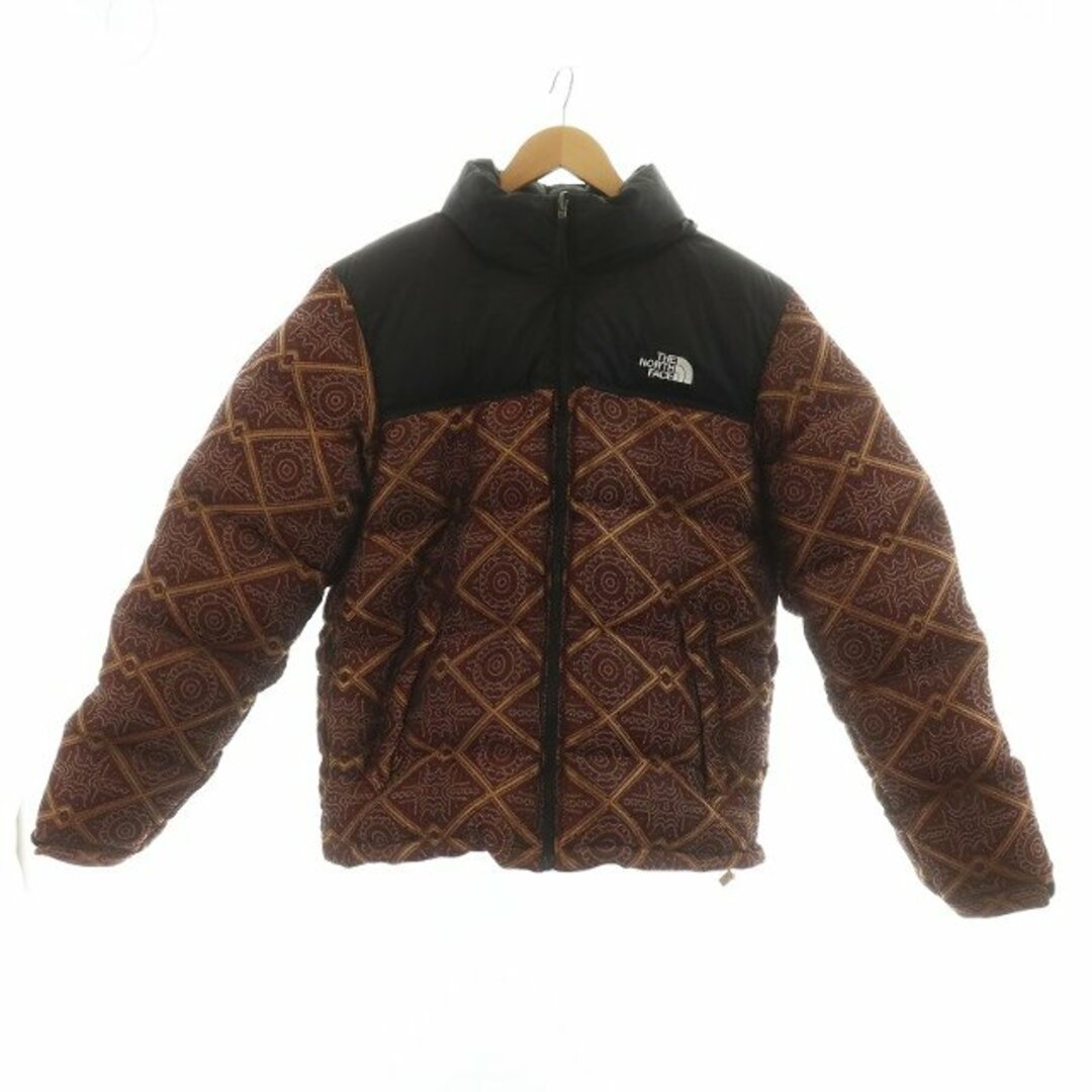 約48cm身幅THE NORTH FACE JACQUARD ジャガード ダウンジャケット