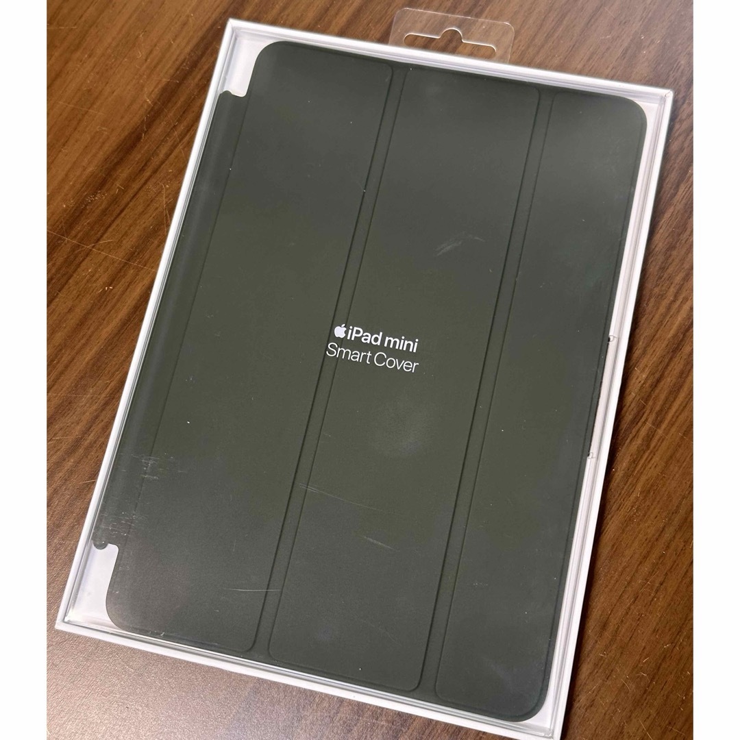 Apple(アップル)のApple iPad mini 5用 Smart Cover キプロスグリーン スマホ/家電/カメラのスマホアクセサリー(iPadケース)の商品写真