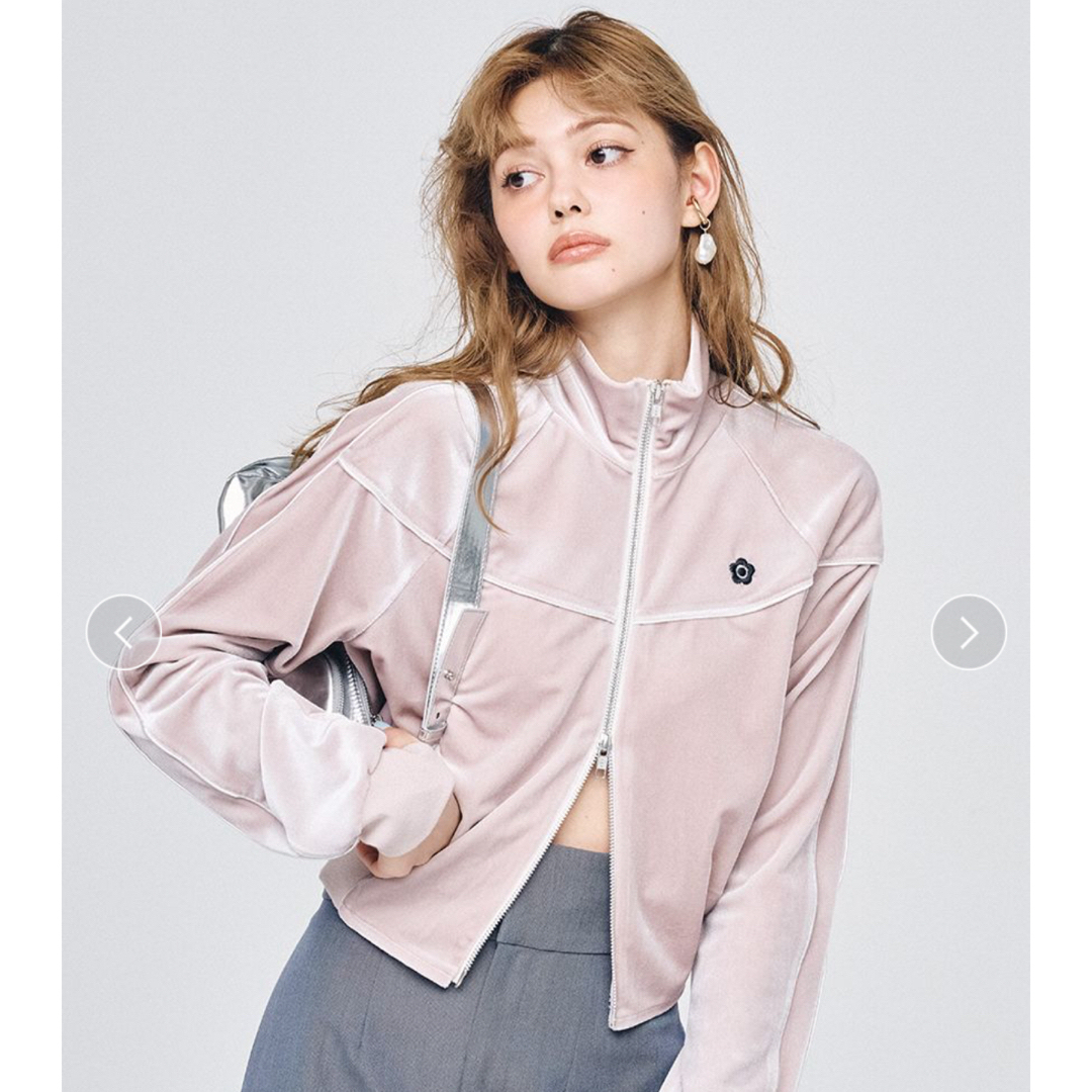 LILY BROWN×MARY QUANT】トラックジャージ チャムス LILY BROWN×MARY QUANT】トラックジャージ チャムス