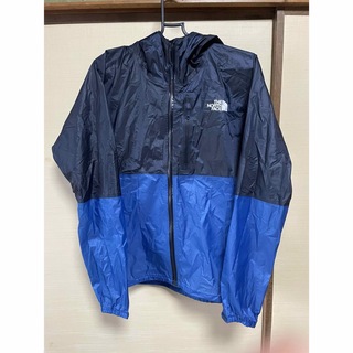 ザノースフェイス(THE NORTH FACE)のTHE NORTH FACE  ストライクジャケット 黒×青 ノースフェイス(その他)